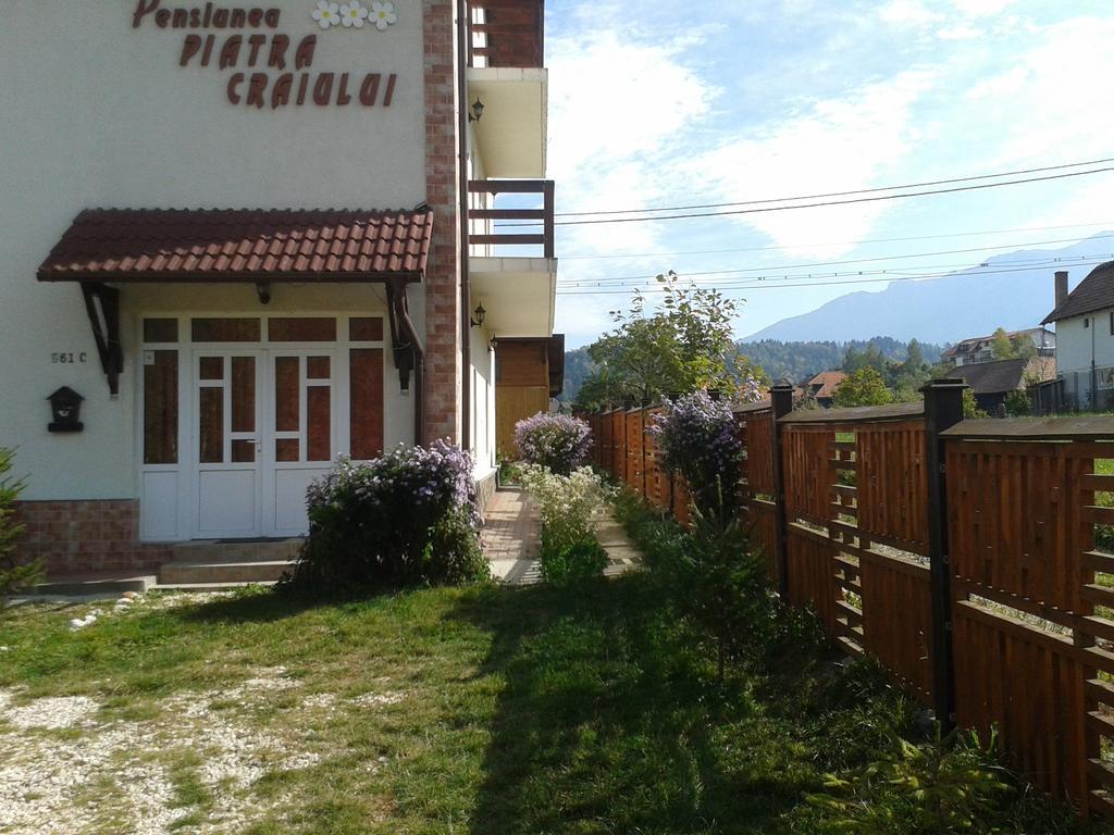 Pension Piatra Craiului Moieciu de Jos Exterior foto