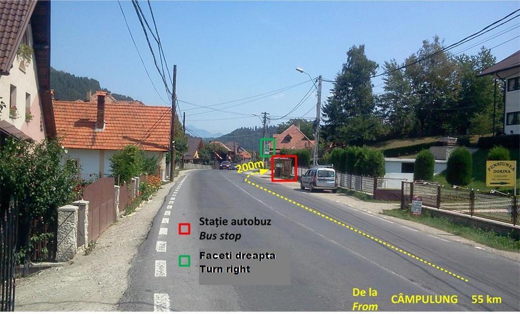 Pension Piatra Craiului Moieciu de Jos Exterior foto